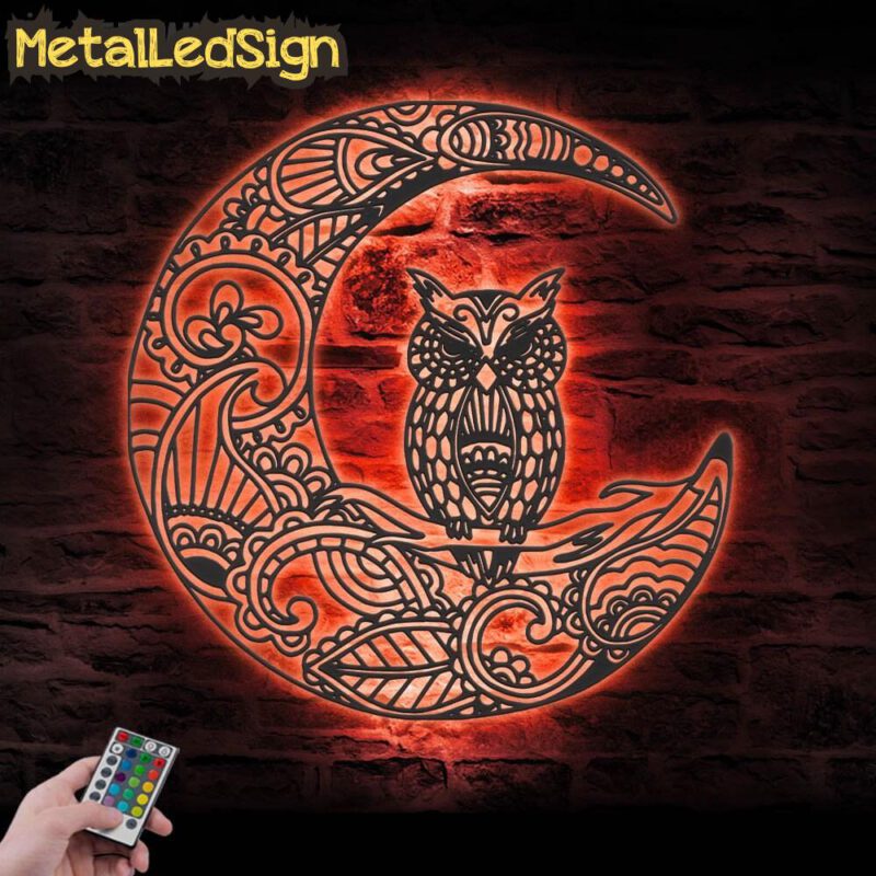 Owl-On-The-Moon-Metal-Wall-Art-with-LED-Light-5.jpg