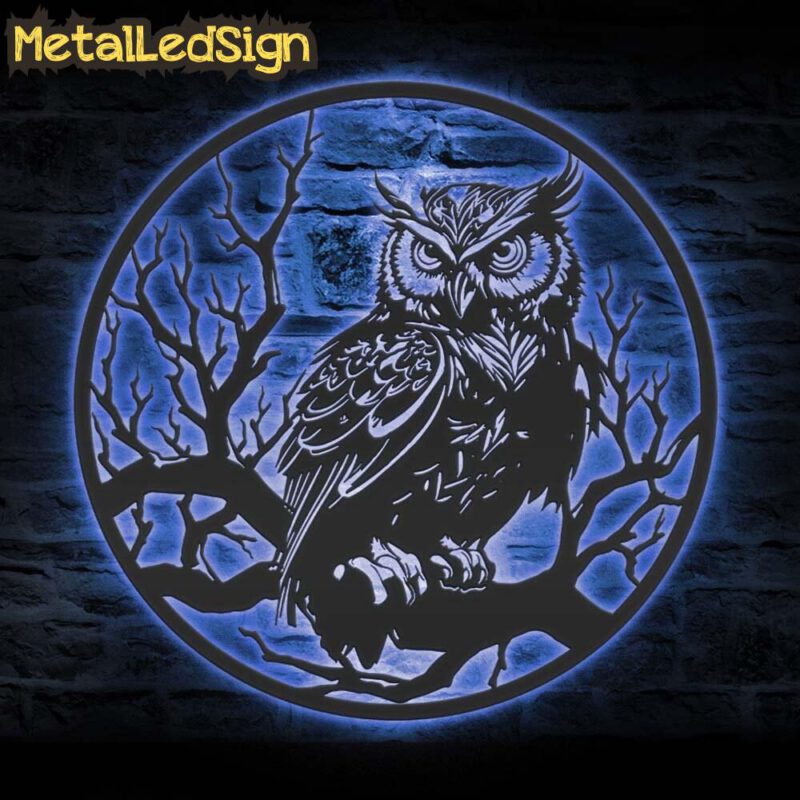 Owl-On-the-Branch-Metal-Wall-Art-with-LED-Light-3.jpg