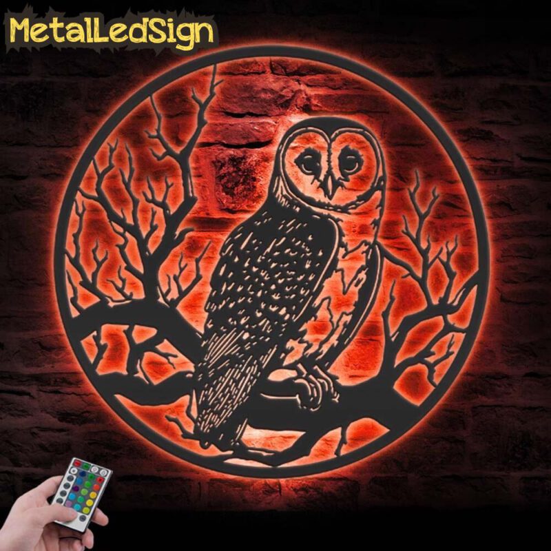 Owl-On-the-Branch-Metal-Wall-Art-with-LED-Light-5-1.jpg