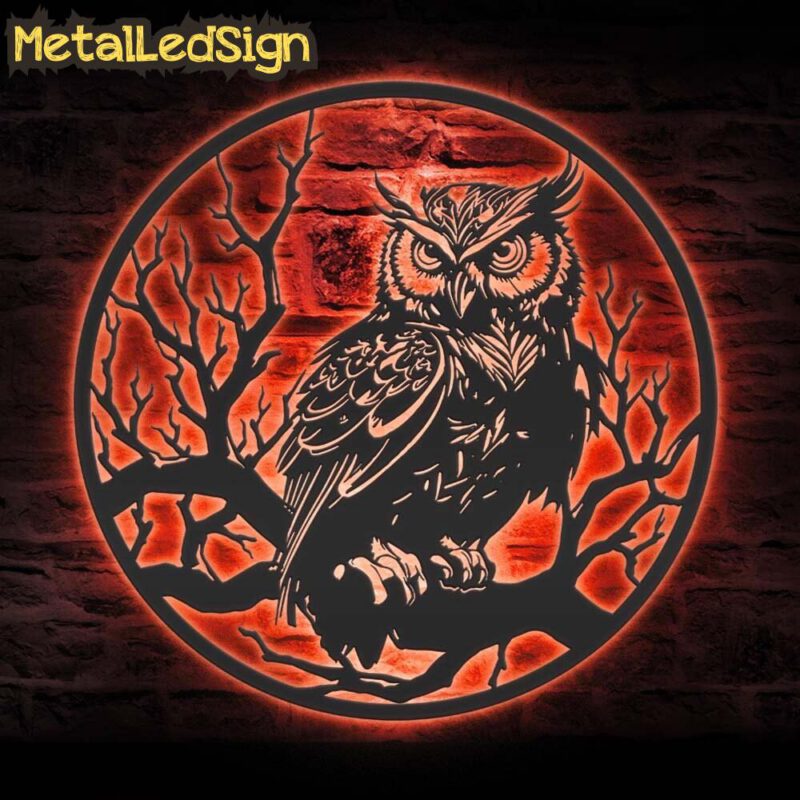 Owl-On-the-Branch-Metal-Wall-Art-with-LED-Light-5.jpg