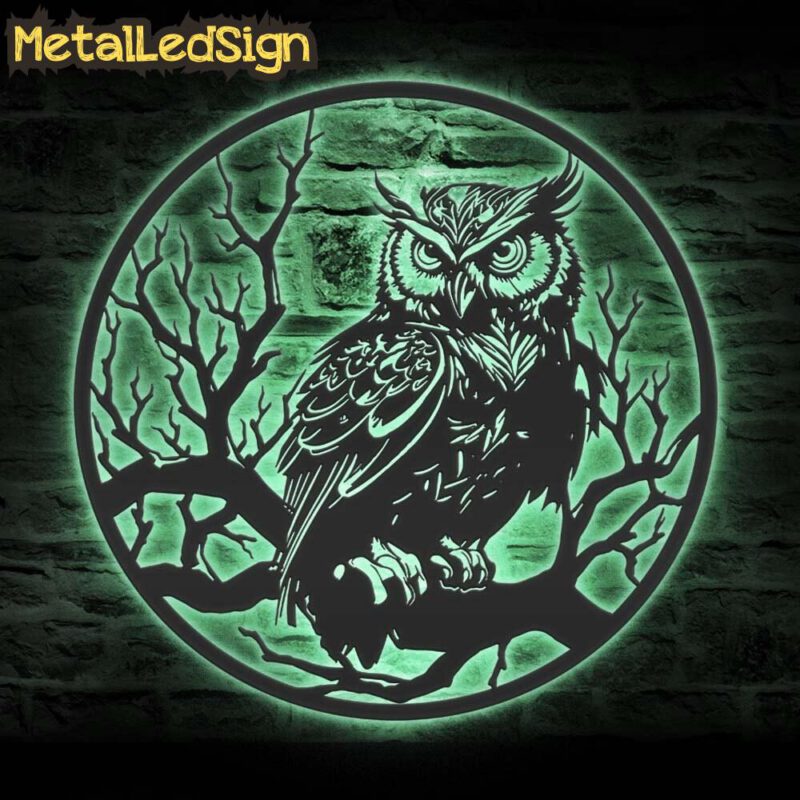 Owl-On-the-Branch-Metal-Wall-Art-with-LED-Light-7.jpg