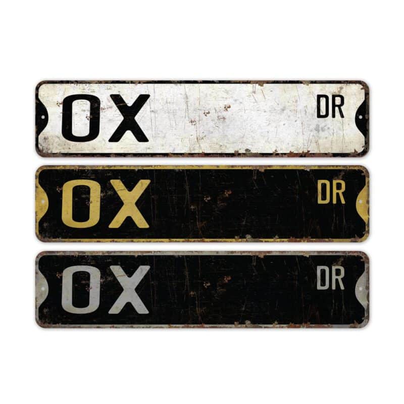 Ox-Premium-Quality-Rustic-Metal-Sign-2