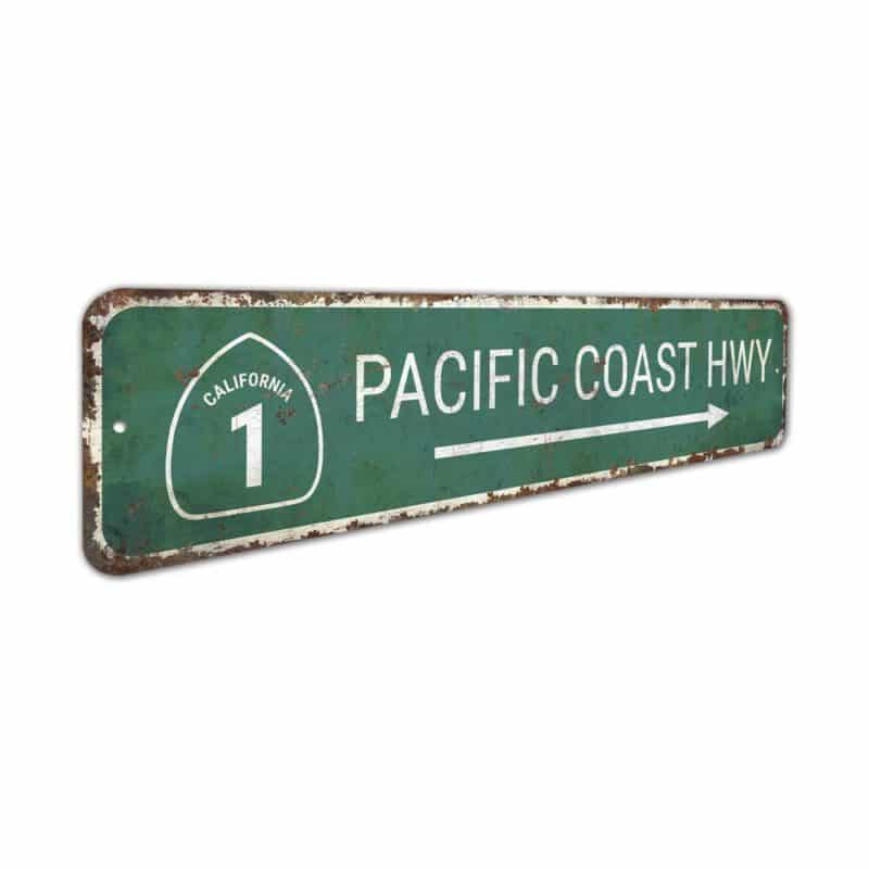 Pacific-Coast-HWY-Sign-Premium-Quality-Rustic-Metal-Sign-3