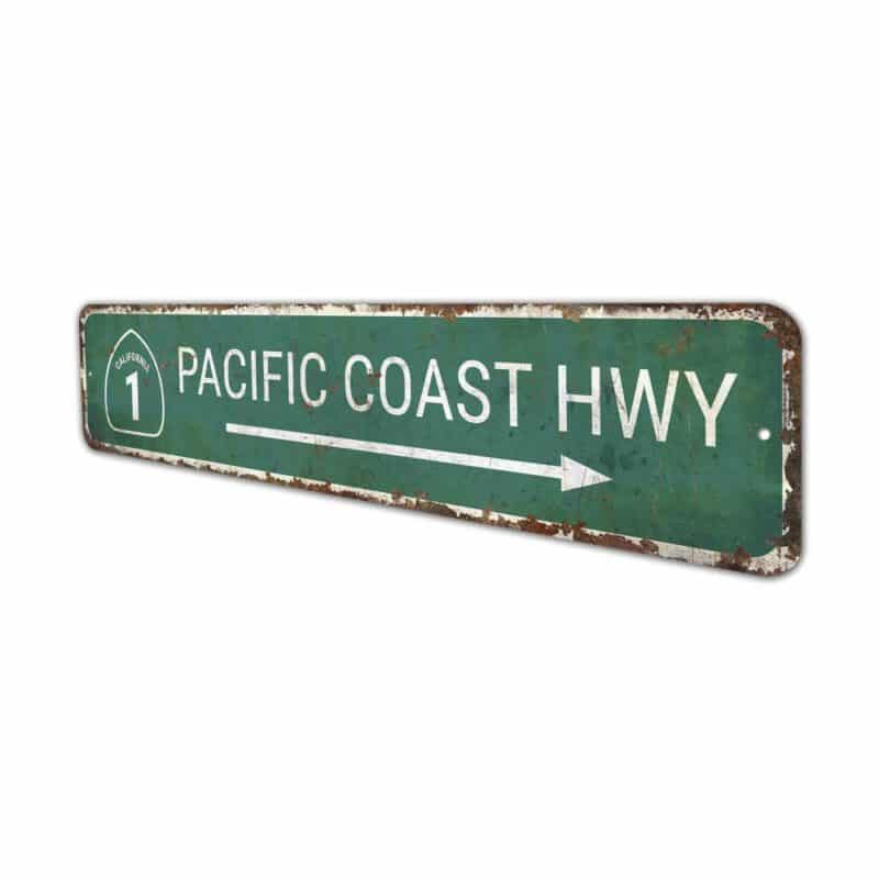 Pacific-Coast-HWY-Sign-Premium-Quality-Rustic-Metal-Sign-4