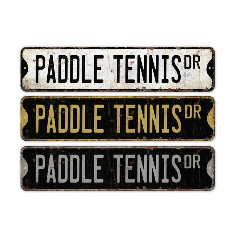 Paddle-Tennis-Premium-Quality-Rustic-Metal-Sign-2