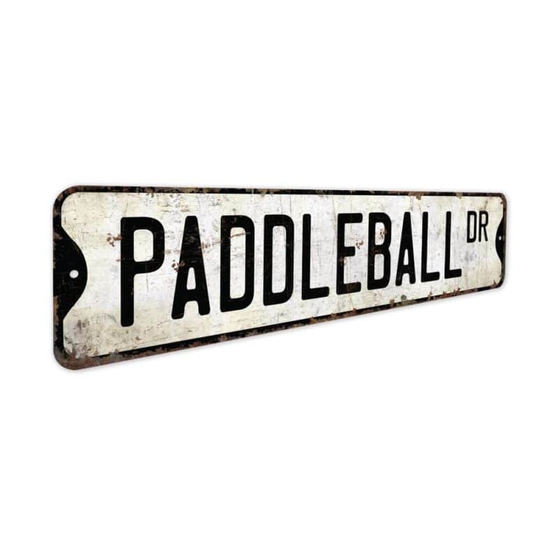 Paddleball-Premium-Quality-Rustic-Metal-Sign-3