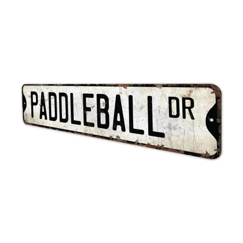 Paddleball-Premium-Quality-Rustic-Metal-Sign-4