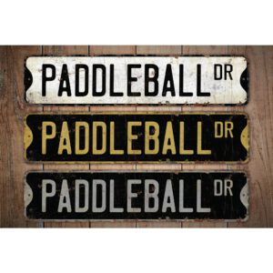 Paddleball-Premium-Quality-Rustic-Metal-Sign-Images