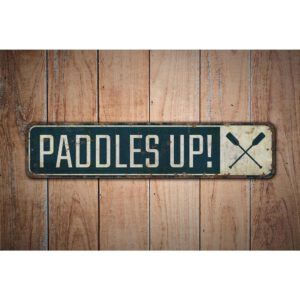 Paddles-Up-Sign-Premium-Quality-Rustic-Metal-Sign-Images