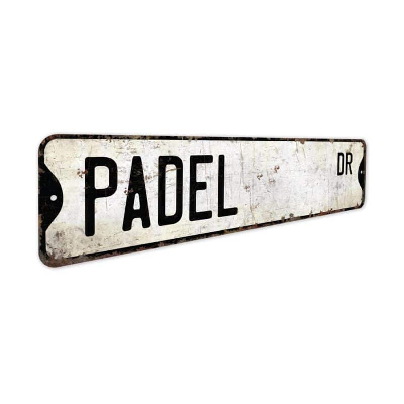 Padel-Premium-Quality-Rustic-Metal-Sign-3