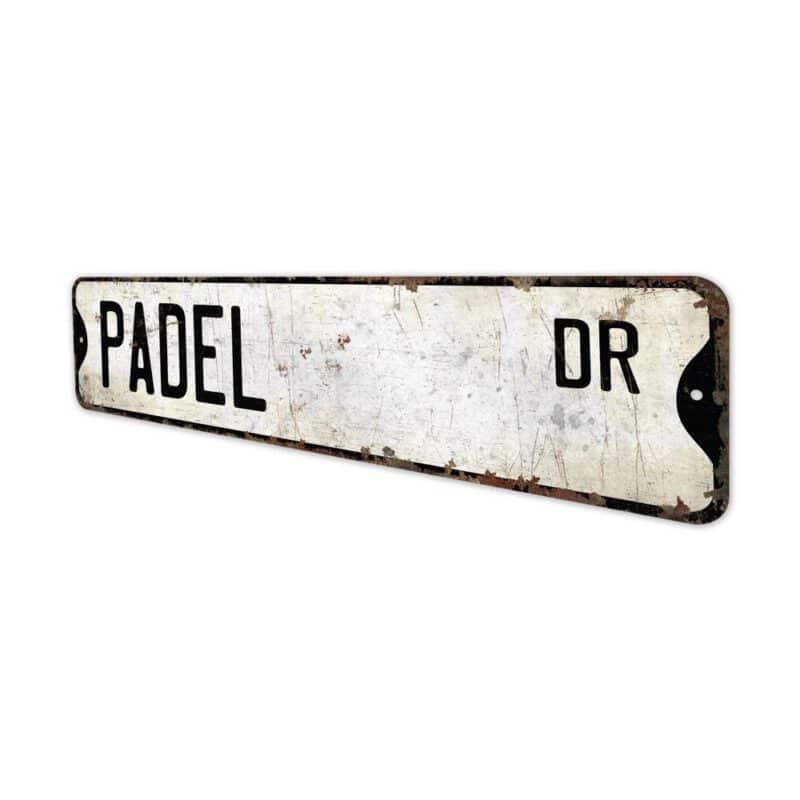 Padel-Premium-Quality-Rustic-Metal-Sign-4