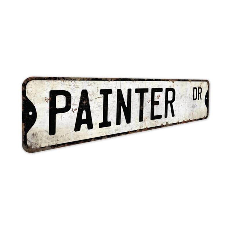 Painter-Premium-Quality-Rustic-Metal-Sign-3