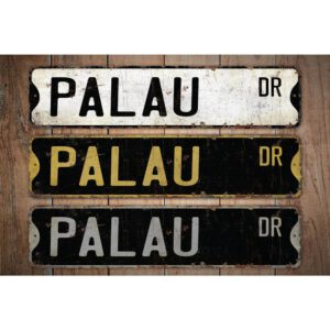 Palau-Premium-Quality-Rustic-Metal-Sign-Images