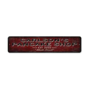 Pancake-Shop-EST-Date-Premium-Quality-Rustic-Metal-Sign-2