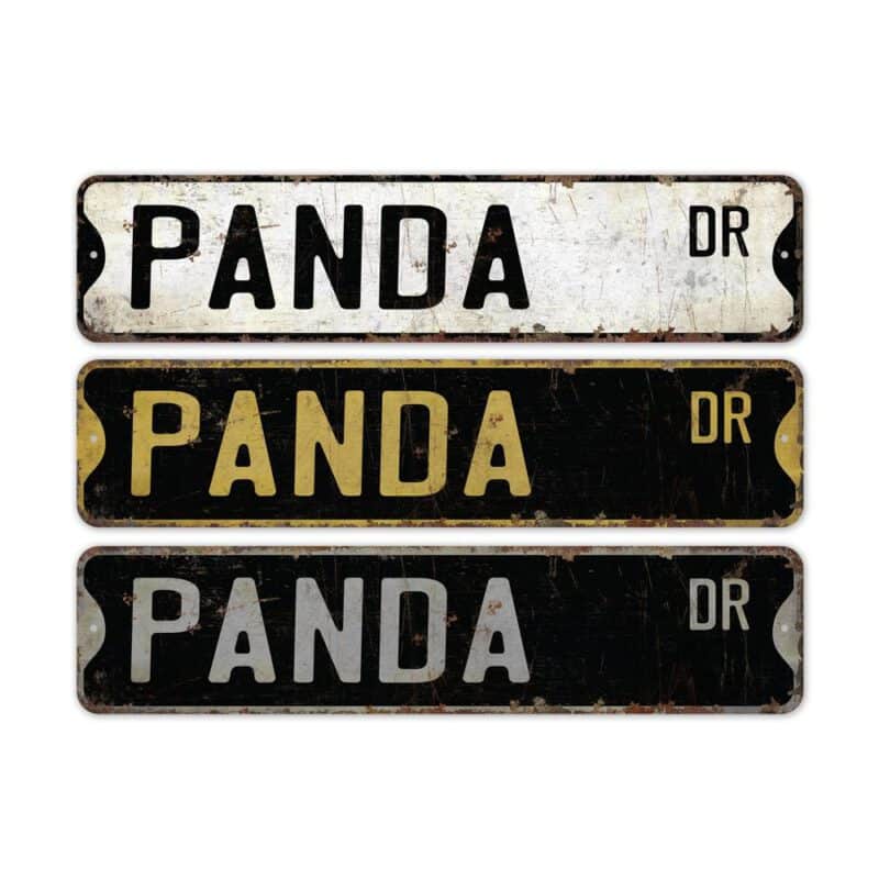 Panda-Premium-Quality-Rustic-Metal-Sign-2