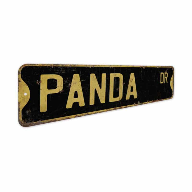 Panda-Premium-Quality-Rustic-Metal-Sign-5