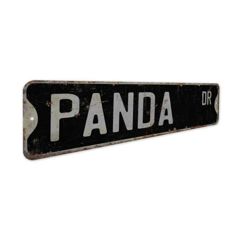 Panda-Premium-Quality-Rustic-Metal-Sign-7