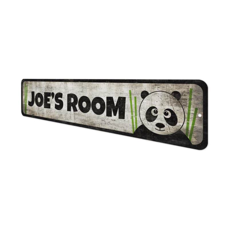 Panda-Style-Sign-Premium-Quality-Rustic-Metal-Sign-4