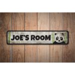 Panda-Style-Sign-Premium-Quality-Rustic-Metal-Sign-Images