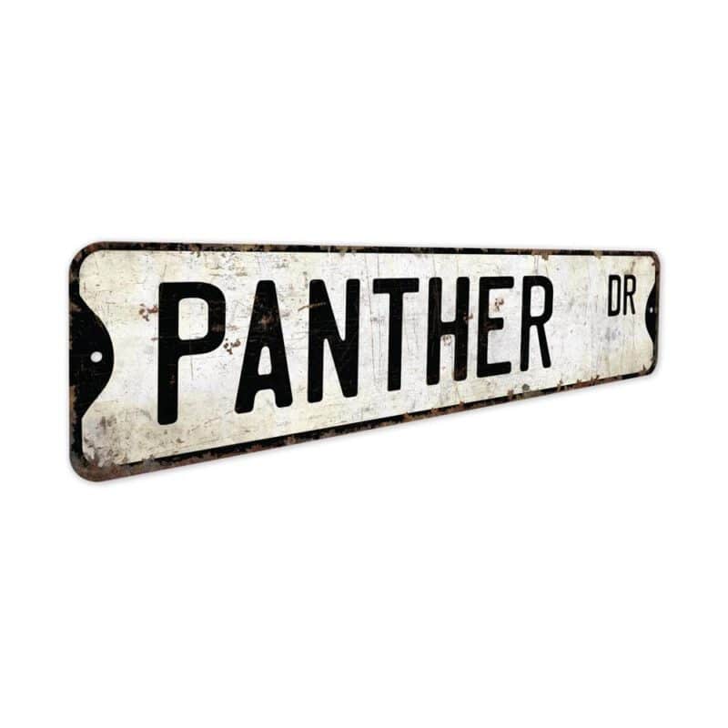 Panther-Premium-Quality-Rustic-Metal-Sign-3