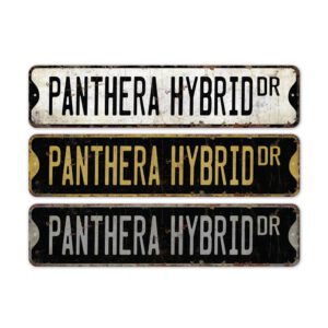 Panthera-Hybrid-Premium-Quality-Rustic-Metal-Sign-2