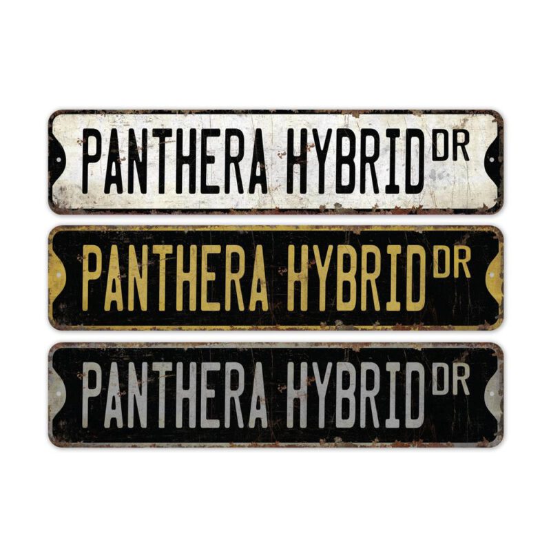 Panthera-Hybrid-Premium-Quality-Rustic-Metal-Sign-2