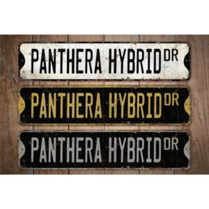 Panthera-Hybrid-Premium-Quality-Rustic-Metal-Sign-Images