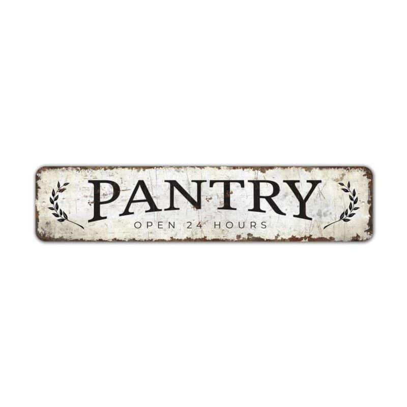 Pantry-Sign-Premium-Quality-Rustic-Metal-Sign-2