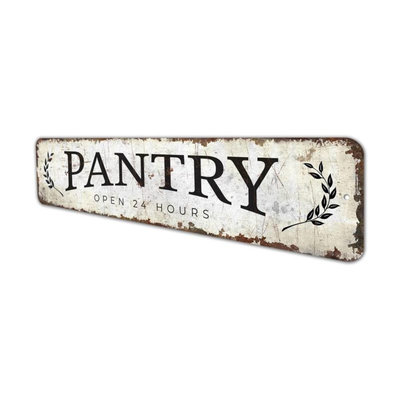 Pantry-Sign-Premium-Quality-Rustic-Metal-Sign-4