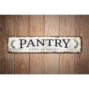 Pantry-Sign-Premium-Quality-Rustic-Metal-Sign-Images