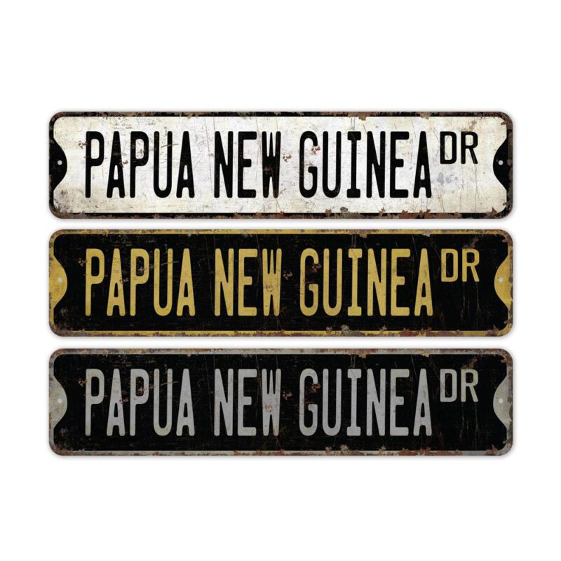 Papua-New-Guinea-Premium-Quality-Rustic-Metal-Sign-2