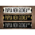 Papua-New-Guinea-Premium-Quality-Rustic-Metal-Sign-Images