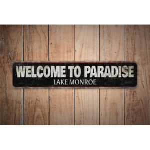 Paradise-Lake-Sign-Premium-Quality-Rustic-Metal-Sign-Images