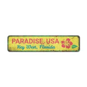 Paradise-USA-Premium-Quality-Rustic-Metal-Sign-2