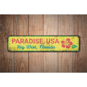 Paradise-USA-Premium-Quality-Rustic-Metal-Sign-Images