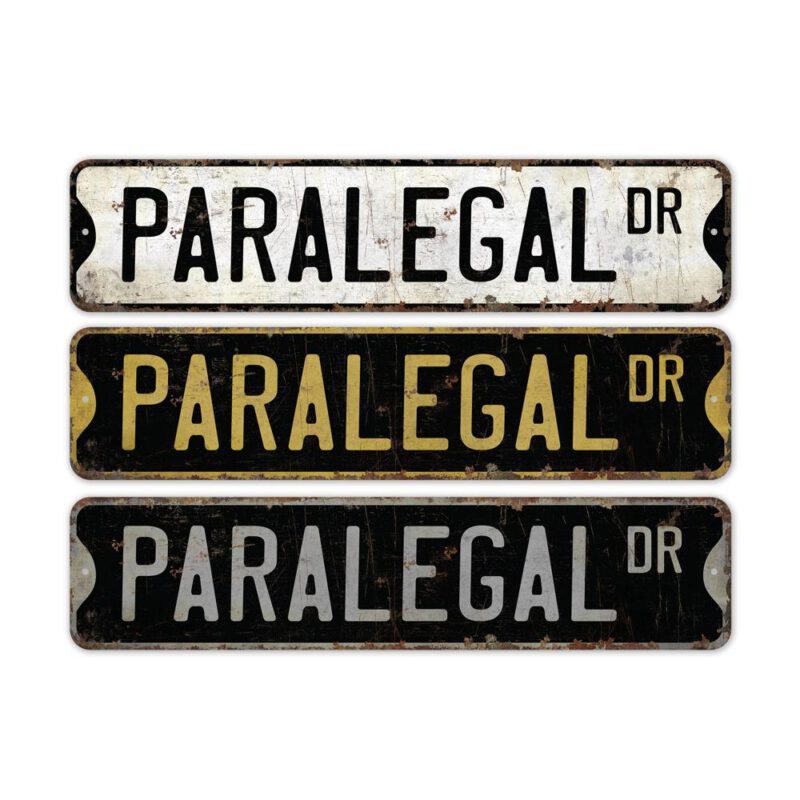 Paralegal-Premium-Quality-Rustic-Metal-Sign-2