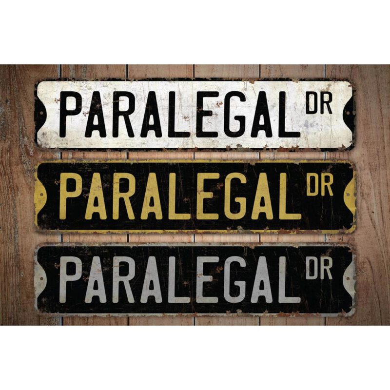 Paralegal-Premium-Quality-Rustic-Metal-Sign-Images