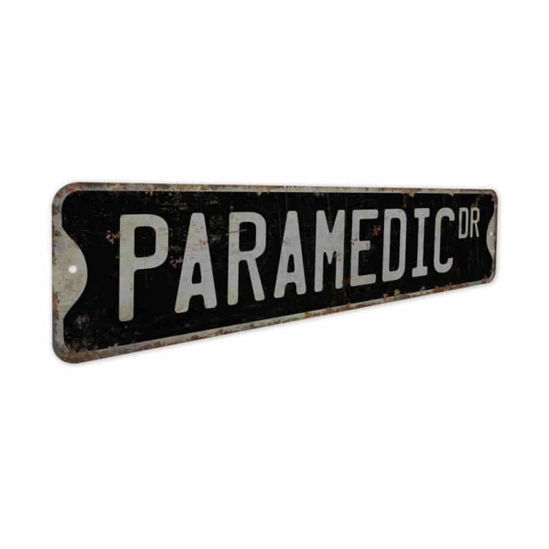 Paramedic-Premium-Quality-Rustic-Metal-Sign-7