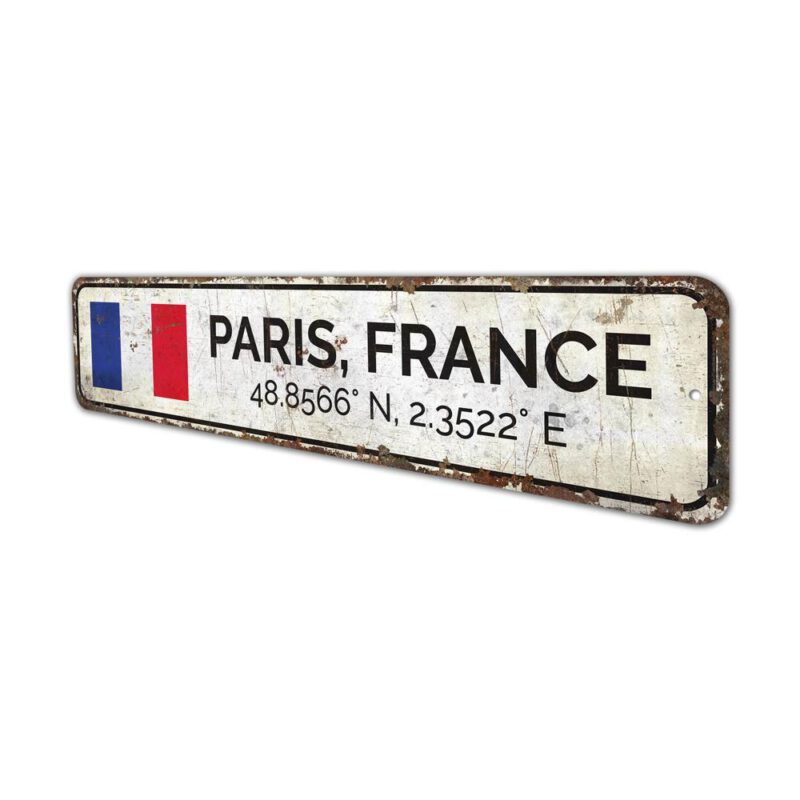 Paris-Coordinates-Sign-Premium-Quality-Rustic-Metal-Sign-4