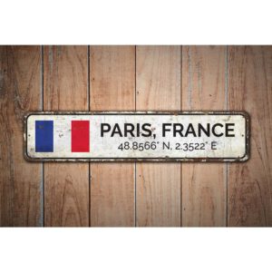 Paris-Coordinates-Sign-Premium-Quality-Rustic-Metal-Sign-Images