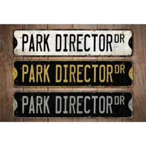 Park-Director-Premium-Quality-Rustic-Metal-Sign-Images