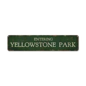 Park-Entering-Sign-Premium-Quality-Rustic-Metal-Sign-2