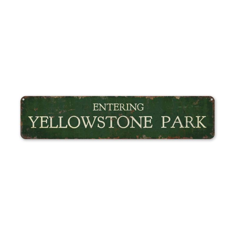 Park-Entering-Sign-Premium-Quality-Rustic-Metal-Sign-2