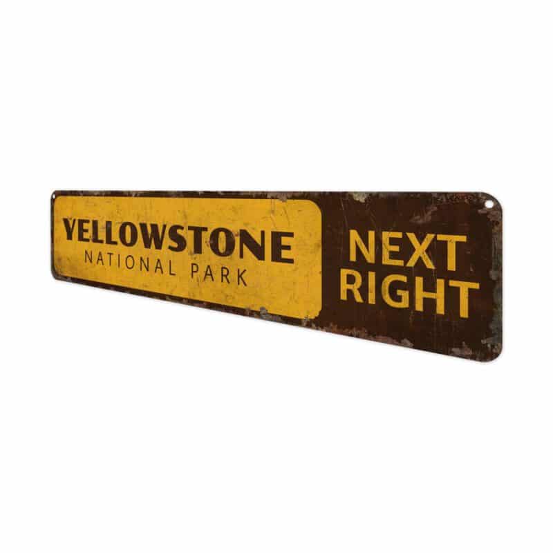 Park-Next-Right-Premium-Quality-Rustic-Metal-Sign-4