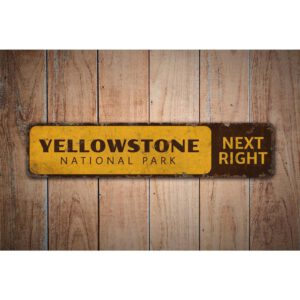 Park-Next-Right-Premium-Quality-Rustic-Metal-Sign-Images