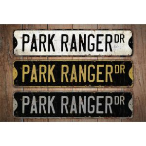 Park-Ranger-Premium-Quality-Rustic-Metal-Sign-Images