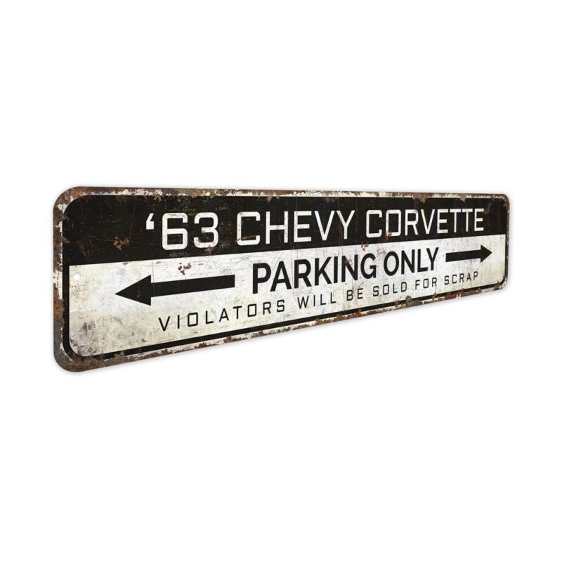 Parking-Only-Sign-Premium-Quality-Rustic-Metal-Sign-3