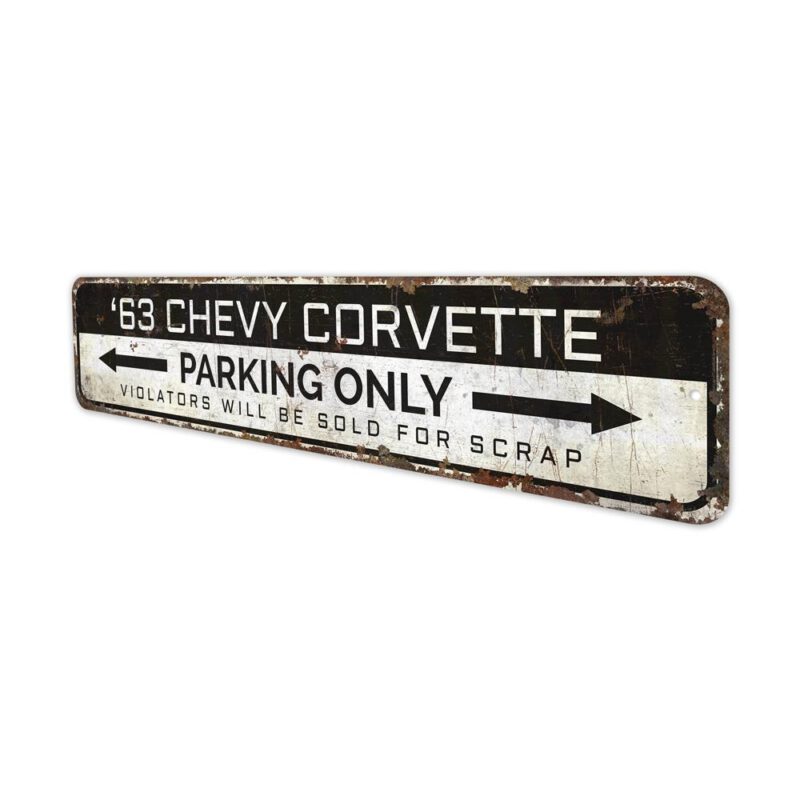 Parking-Only-Sign-Premium-Quality-Rustic-Metal-Sign-4