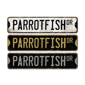 Parrotfish-Premium-Quality-Rustic-Metal-Sign-2