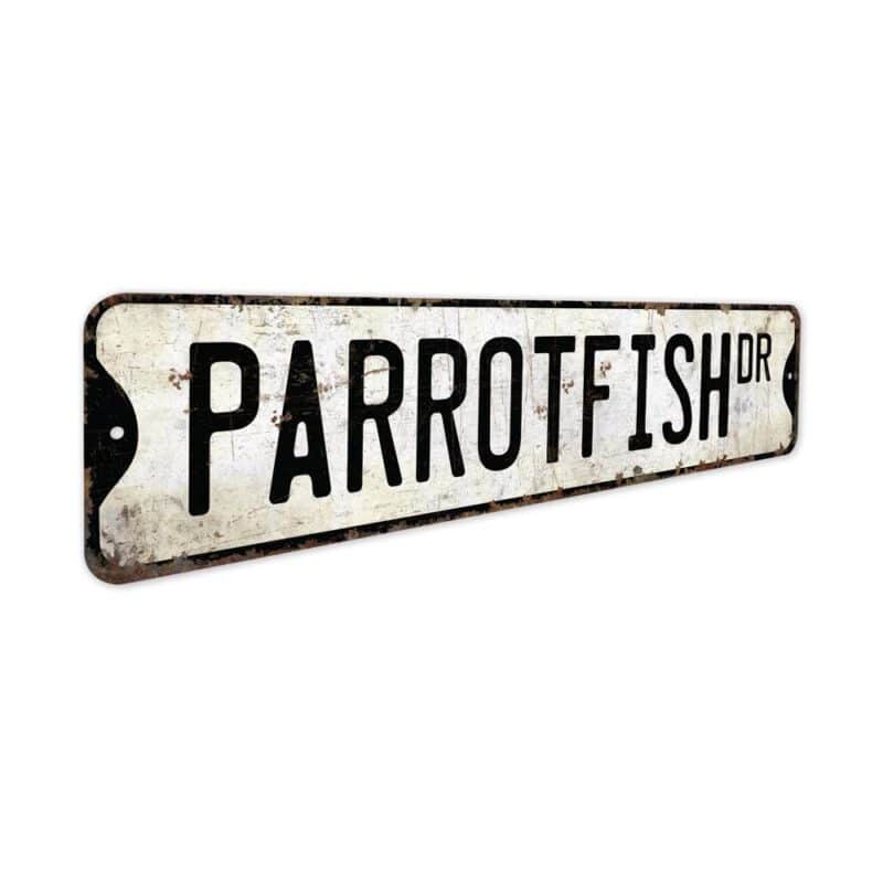 Parrotfish-Premium-Quality-Rustic-Metal-Sign-3